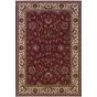 Ariana 311c Red/Ivory Area Rug