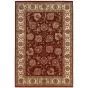Ariana 117c Red/Ivory Area Rug