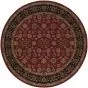 Ariana 271c Red/Black Area Rug