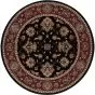 Ariana 623m Black/Red Area Rug