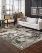 Bowen 109e Black/Gold Area Rug