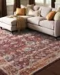 Andorra 7154a Red/Gold Area Rug