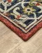 Alfresco 28404 Red/Blue Area Rug