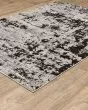Caravan 4153q Grey/Black Area Rug