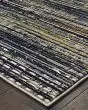 Bowen 1332h Black/Navy Area Rug