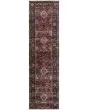 Andorra 7153a Red/Purple Area Rug