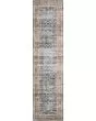 Charleston cha06 Blue/Rust Area Rug