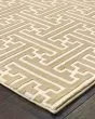 Bowen 1333y Gold/Ivory Area Rug