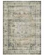 Charleston cha02 Blue/Gold Area Rug