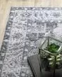 Charleston cha03 Charcoal/Ivory Area Rug