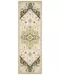 Alfresco 28407 Ivory/Charcoal Area Rug