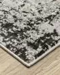 Caravan 4153q Grey/Black Area Rug