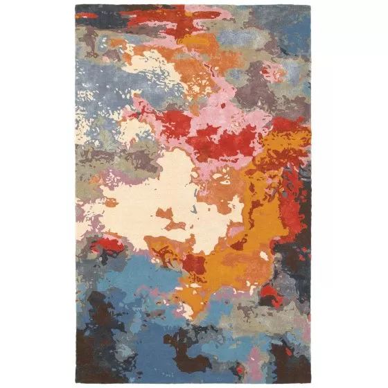 Galaxy 21908 Multi/Pink Area Rug