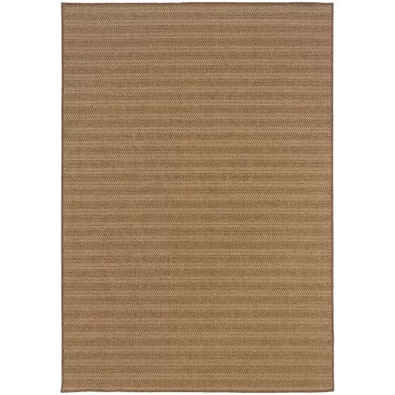 Karavia 1x Tan Area Rug
