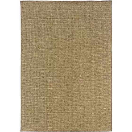Karavia 2160n Tan 8'6"x13'0" Area Rug