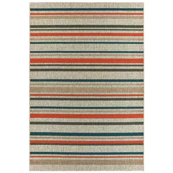 Latitude 602w Grey/Blue Area Rug
