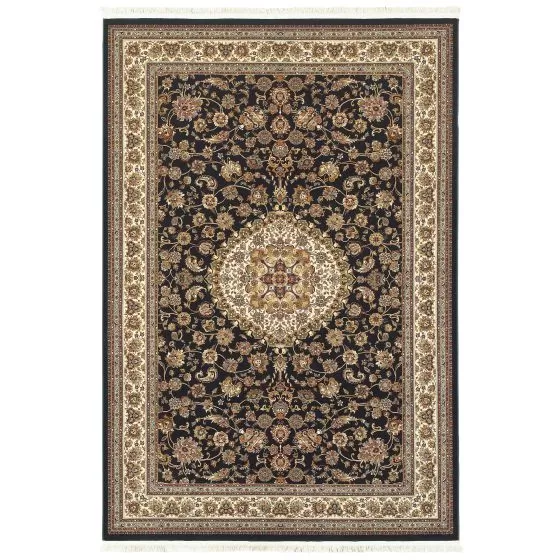 Masterpiece 33b Navy/Ivory Area Rug
