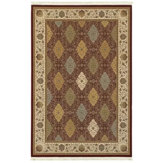 Masterpiece 530m Red/Multi Area Rug