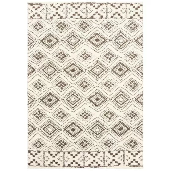 Verona 1330w Ivory/Brown Area Rug