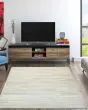 Chalet Plank Ivory Area Rug