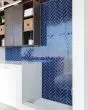 Le Cafe White Porcelain 2" Hexagon Mosaic Tile 2"x2" Hexagon Mosaic Tile