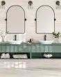 Sensi Roma White Satin Glazed Porcelain 24"x48" Field Tile