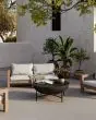 Thaddeus Taupe Matte Glazed Porcelain 24"x48" Anti-Slip Rated Field Tile