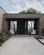Thaddeus White Matte Glazed Porcelain 24"x48" Anti-Slip Rated Field Tile