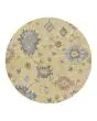 Hatay HY4 Gold Area Rug