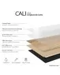 CALI Longboards Icons Weathered Reef Waterproof Luxury Vinyl