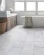 Synergy Frosted Pearl 12"x24" Travertine Luxury Vinyl Tile