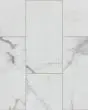Synergy Platinum White 12"x24" Travertine Luxury Vinyl Tile