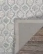 Silverthorne Mosaic Cornflower Area Rug