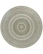 Recife Gazebo Stripe Sage Leaf/Ivory Area Rug