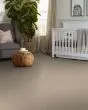 Tweed Comfort Blue 51oz Textured Carpet