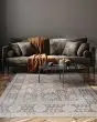 Hamadan Tasman Brown Area Rug