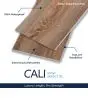 CALI Select XL Tidal Pool 9"x60" Luxury Vinyl