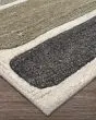 Lotus Pagoda Earth Area Rug
