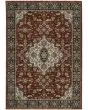 Aberdeen 4151r Red/Blue Area Rug