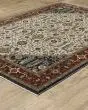 Aberdeen 752w Ivory/Red Area Rug