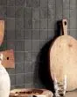 Absolute Black Porcelain Slate Matte Tile