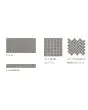 Absolute Grey Porcelain Slate Matte Tile