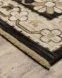 Acacia ACA10 Black Area Rug