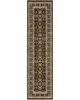 Acacia ACA10 Black Area Rug