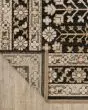 Acacia ACA10 Black Area Rug