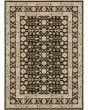 Acacia ACA10 Black 2'x3' Area Rug