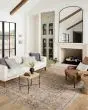 Adrian ADR-06 Ocean/Clay Area Rug