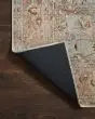 Adrian ADR-06 Ocean/Clay Area Rug