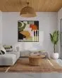Agape 69HAF Brown/Ivory Area Rug