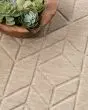 Alessia ALE01 Beige Area Rug